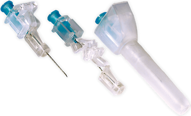 BD SafetyGlide Needles