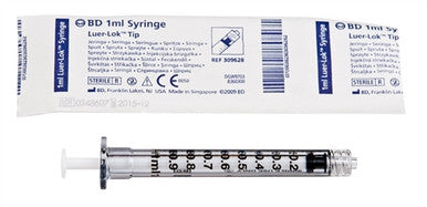 BD Luer Lock Syringes