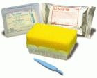 BD E-Z Scrub with Nail Cleaner 4% CHG (brush/sponge) 30/box