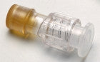 BD PRN Adapter - BD Luer-Lok adapter with mid-Sized 1-1/16" injection site 50/box