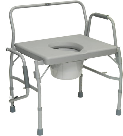 ProBasics Bariatric Drop-Arm Commode product image