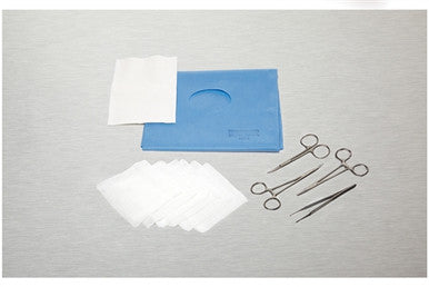Laceration Tray/Suturing Set Sterile