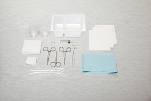 Laceration Tray Sterile Disposable
