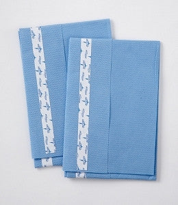 Sterile Utility Drape W/Tape 15"x26" 2/pk 100pk/cs