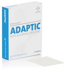 Adaptic Non-Adherent Dressing 7.6 x 20.3cm (3"x8") 3/pk x 36/box
