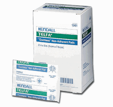 Telfa Non-Adherent Pads Sterile 2"x 3" 100/box
