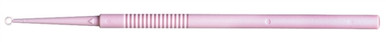 Disposable Ear Curette Ring Tip Pink 50/box