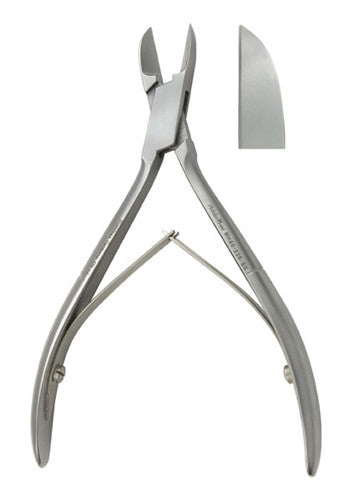 MH Nail Nipper 5" Delicate, Straight, Double Spring -2