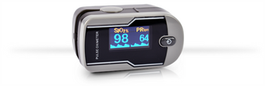 O-Two Systems Finger Tip Pulse Oximeter