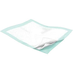 [quality-square:65971373277550] 959 WINGS Plus 30 x 36 in. Fluff/Polymer Lt. blue 6 bags 72 Adhesive Underpad of 12
