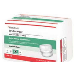 [quality-native-square:65971373343086] SURE CARE Ultra Underwear with BreatheEasy Technology Extra Heavy Absorbency