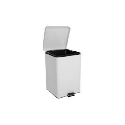 Garbage Can White