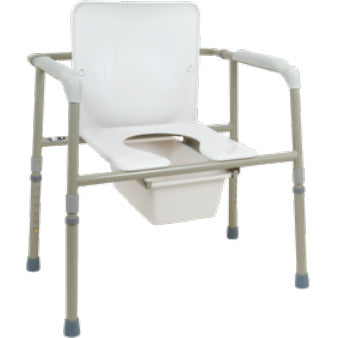 [quality-square:65970830279022] Bariatric Commode ProBasics Bariatric Commode has a wider seat