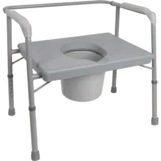 [quality-square:65970830737774] Bariatric Commode Extra Wide Seat ProBasics Bariatric Commode Extra Wide