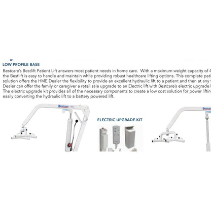 [quality-square:65971870073198] ELECTRIC UPGRADE KIT