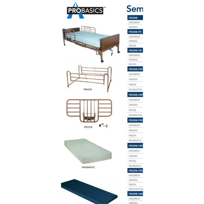 [quality-square:65971874955630] PBSATINFOAM3680 Group 1 Compressed Foam Mattress - Boxed