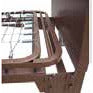 [quality-native-square:65970781192558] 4” Bed frame extender for 36” wide ProBasics bed frames - converts 80” long frames to 84” for