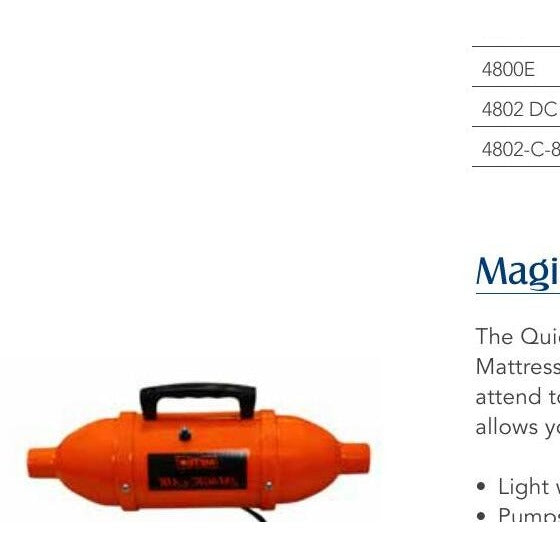 [quality-square:65971870138734] Magic-Air Pump