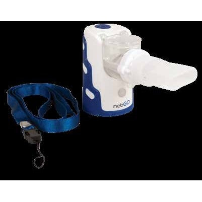 [quality-square:65971864174958] nebGO Portable Handheld Nebulizer and Accessories