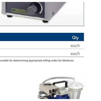 [quality-square:65971870400878] Precision EasyGo Portable Suction Machine