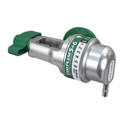 [quality-square:65970850201966] EasyPulse 5 & 5+6 Conserving Devices The Precision Medical EasyPulse 5+6 has 6 continuous flow settings, to complement