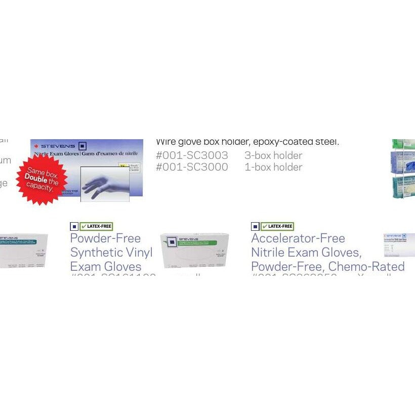 [quality-square:65971271729518] Accelerator-Free Nitrile Exam Gloves