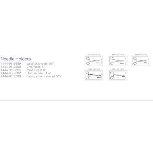 [quality-square:65971897663854] Needle Holders