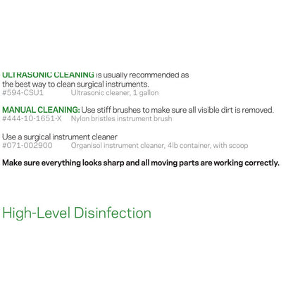 [quality-square:65971897762158] ULTRASONIC CLEANING is usually recommended as