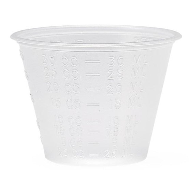 [quality-source-square:VM80000] Plastic Medicine Cups