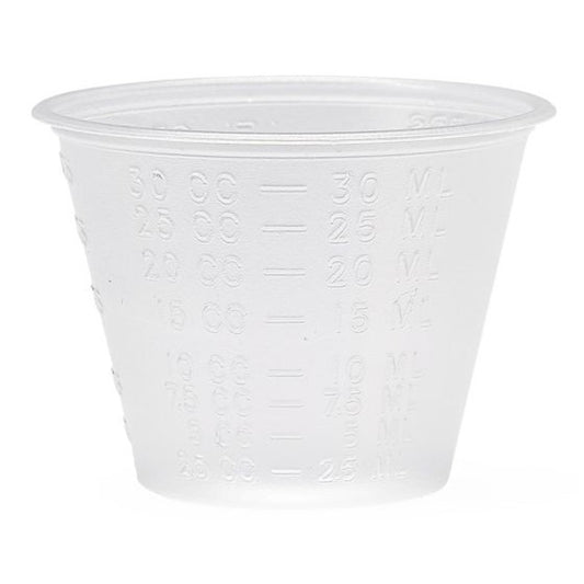 [quality-source-square:VM80000] Plastic Medicine Cups