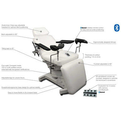 [quality-square:65971347685742] Silhouet-Tone Elite MD Treatment Chair The Elite collection is Silhouet-Tone’s most