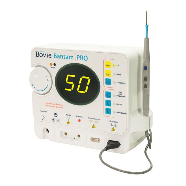 [quality-source-square:BOVIEA952] Bovie Bantam PRO A952 High Frequency Desiccator and 50W Electrosurgical Generator
