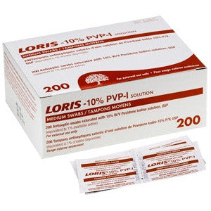 [quality-square:65970888081774] Iodine Prep Pad