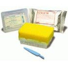 [quality-native-square:65970862260590] Chlorhexidine Gluconate Brush E-Z Scrub CHG Surgical Sponges 4% Isopropyl Alcohol