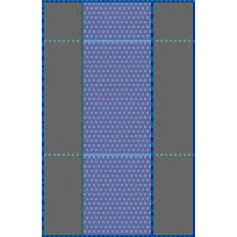 [quality-square:65971064930670] Table Cover, Sterile with SMS Reinforcement