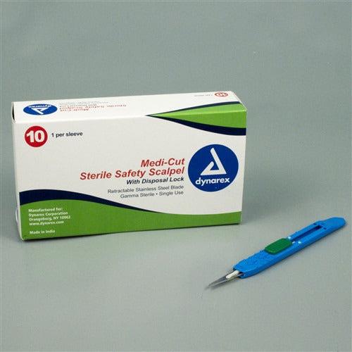 [quality-source-square:VMD4160] Disposable Safety Disposable Scalpel Scalpels