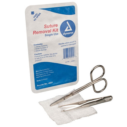 [quality-source-square:VM4521] Suture Removal Kit Sterile