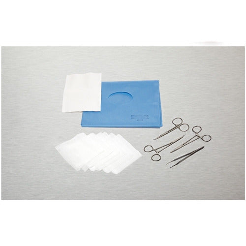 [quality-source-square:DYNJ03009] Laceration Tray Sterile Suturing Set
