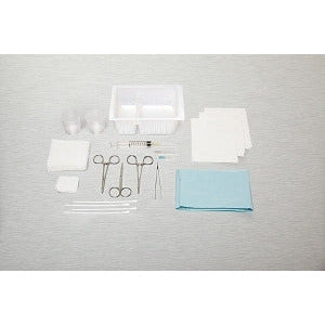 [quality-square:65970889425262] Laceration Tray Sterile Disposable