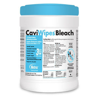 [quality-square:65970862129518] CaviWipes Bleach Disinfectant Wipes Disinfectant Wipes