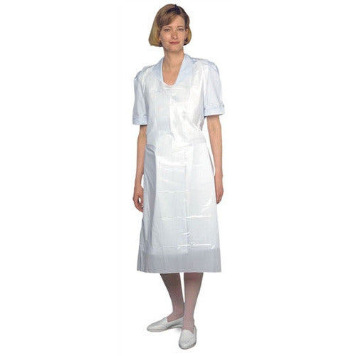 [quality-square:65971045433710] Plastic Apron 49" Length