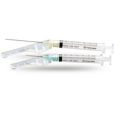 [quality-square:65971068240238] Terumo SurGuard3 Syringe with Safety Needle