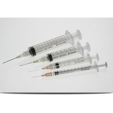 [quality-square:65971069649262] Terumo Syringes and Needle Combinations