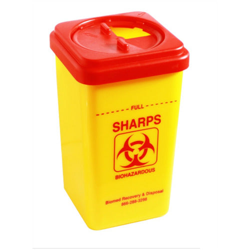 [quality-square:65971049726318] Sharps Containers