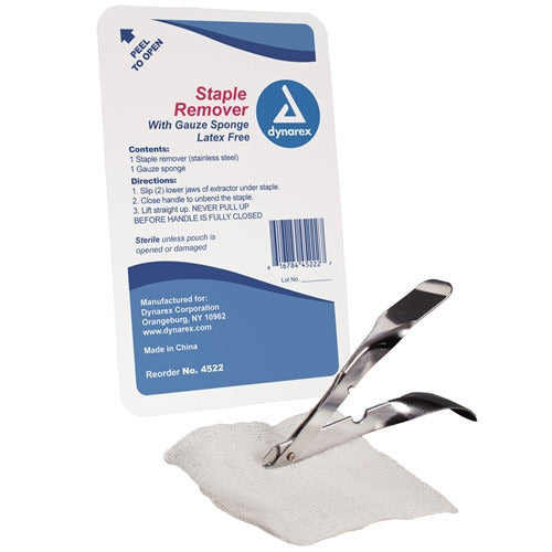 [quality-source-square:VMD4522] Staple Remover Kit Sterile 3M3584 1 Staple Remover (stainless steel)
