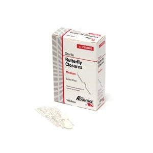 [quality-square:65971046547822] Pro Advantage Butterfly Wound Closures GluStitch Adhesive
