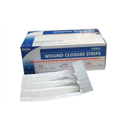 [quality-source-square:VMD3521] Dynarex Secure Strip Skin Closures