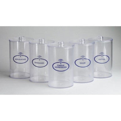 [quality-square:65971264160110] Sundry Jars Plastic Labeled