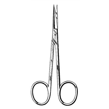 [quality-square:65970888769902] Iris Scissors Straight Iris Scissors Curved
