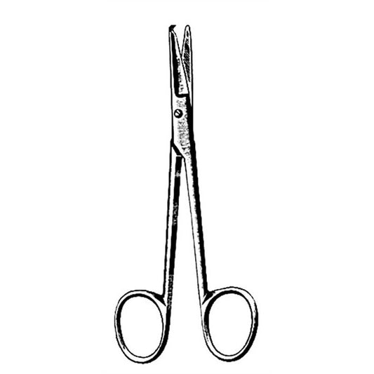 [quality-source-square:AMG570244-FL] Spencer Stitch Scissors Lister Bandage Scissors